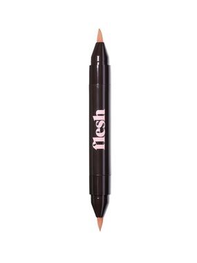NIB Flesh Hide the Evidence Double Concealer Shade 02 Light Vanilla 0.08 oz